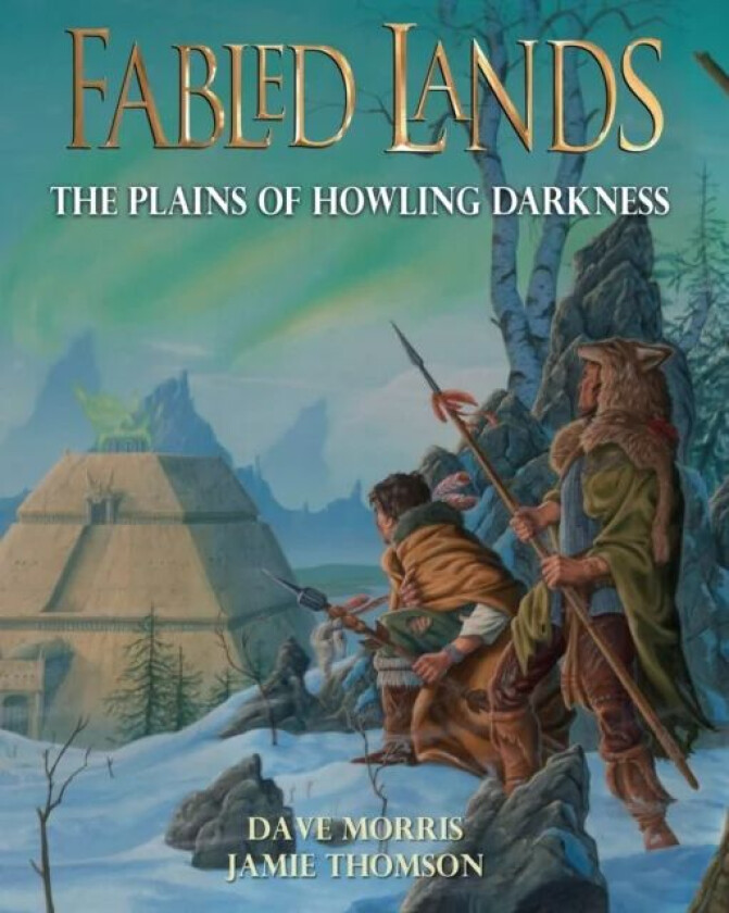 The Plains of Howling Darkness av Jamie Thomson, Dave Morris