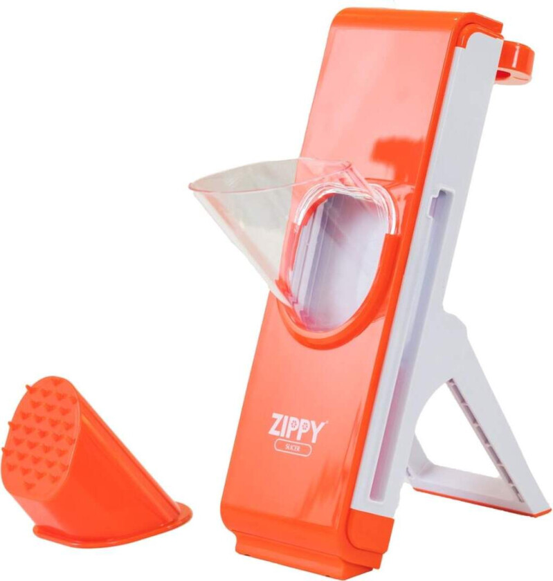 Bilde av Zippy Slicer - Safety Slicer Mandolin - Rød
