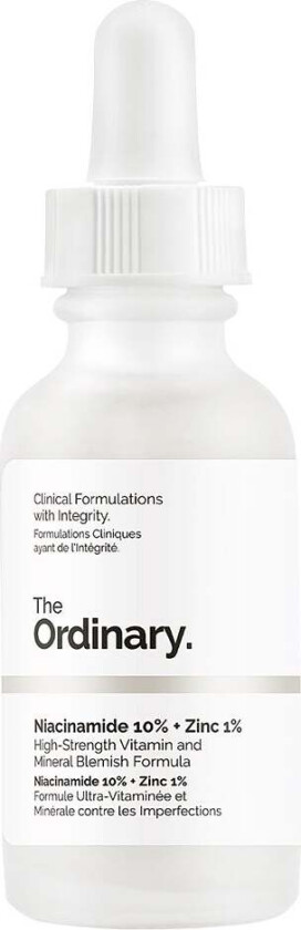 Niacinamide 10% + Zinc 1% 30ml