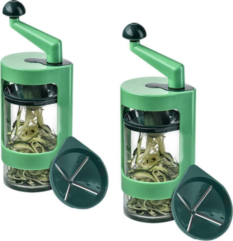 Super Julietti - Spiralizer - Sett med 2