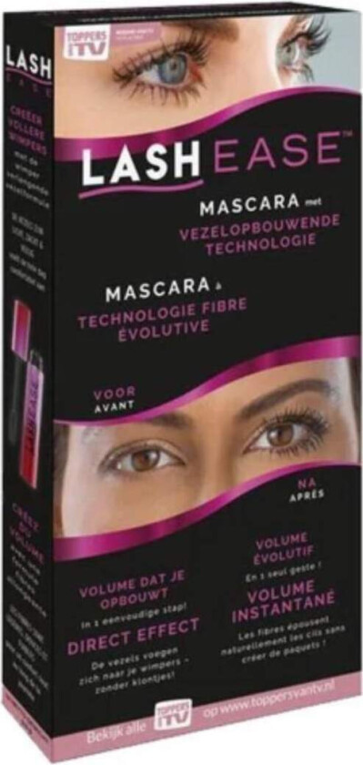 Lash Ease - Lengthening Mascara - Svart