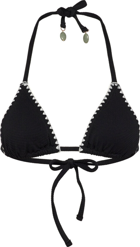 Kenya Triangle Swimwear Bikinis Bikini Tops Triangle Bikinitops Black Hunkemöller