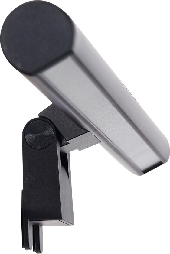 Edison bordlampe 4,5W 3000-5000K, usb-lading, svart