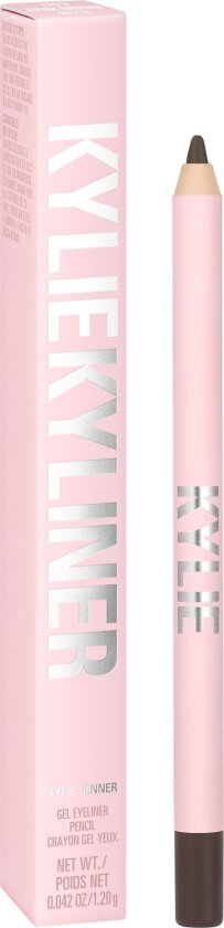 Gel Eyeliner Pencil - 003 Matte Dark Brown
