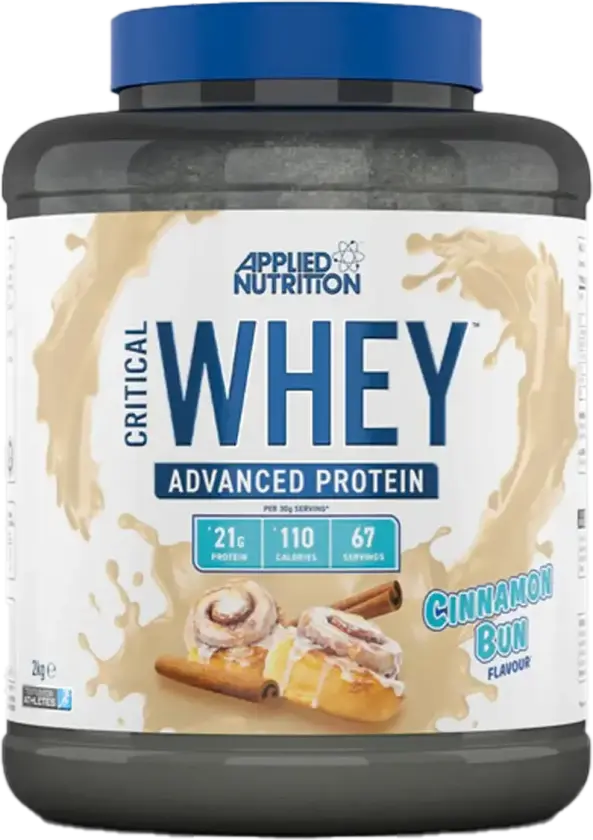 Critical Whey - 2kg - Cinnamon Bun
