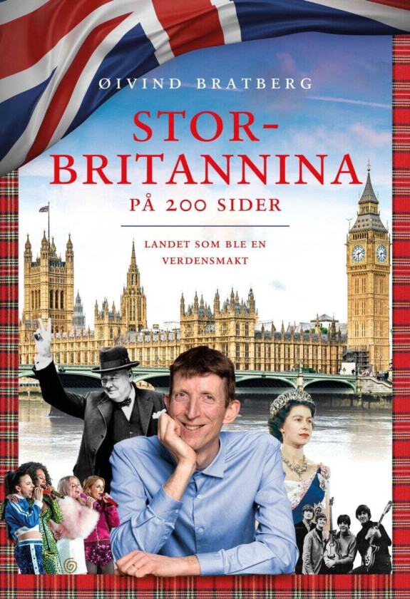 Storbritannia på 200 sider av Øivind Bratberg