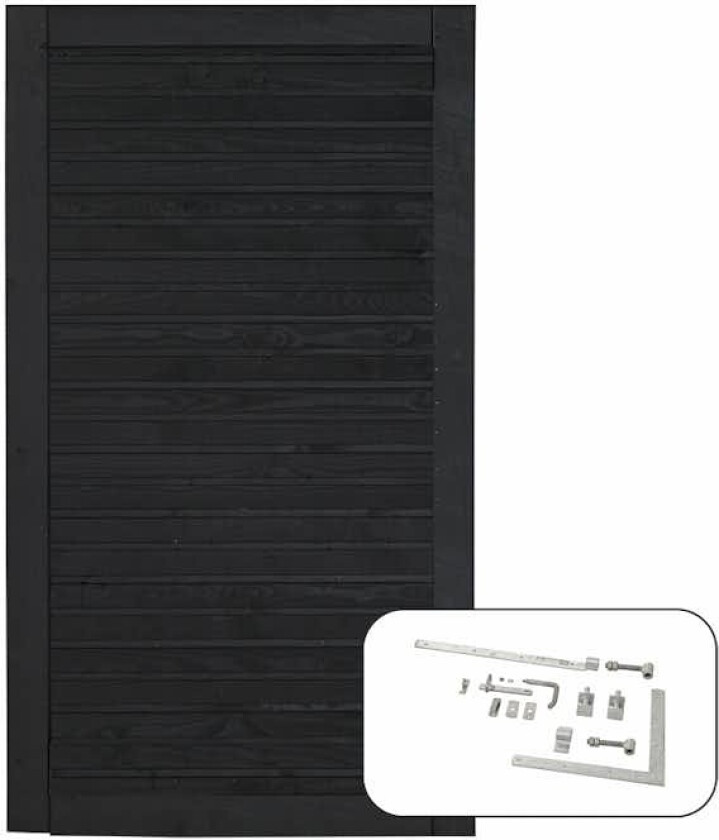 Bilde av Levegg PLUS Plank med Glass 174 x 163 cm