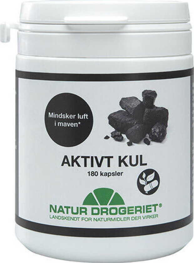 Naturdrogeriet Aktivt Kull