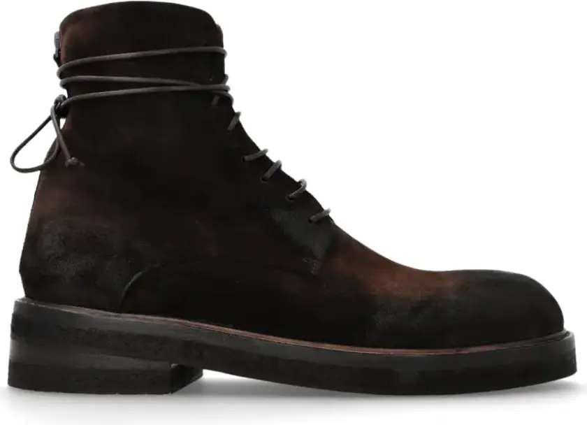 Herre, Sko, Brun, 44 EU