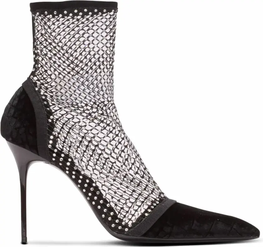 Dame, Sko, Svart, 38 1/2 EU