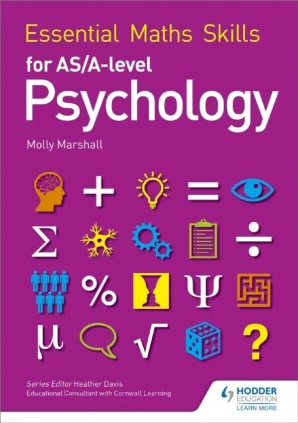 Essential Maths Skills for AS/A Level Psychology av Molly Marshall