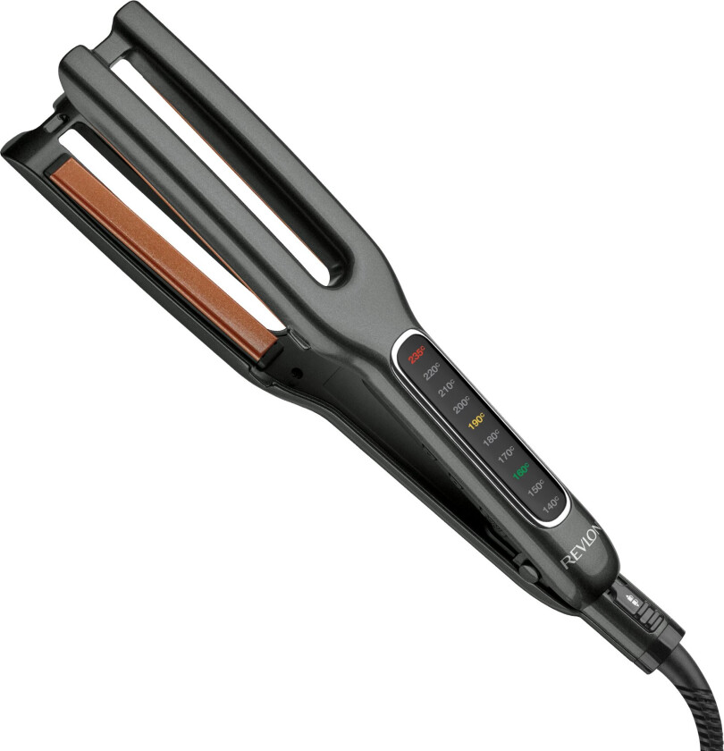 Revlon Tools Double Straight Copper Ceramic Dual Plate Straighten