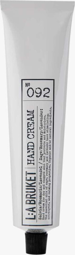 L:a Bruket 092 Hand Cream Sage/Rosemary/Lavender (Størrelse: 70 ML)