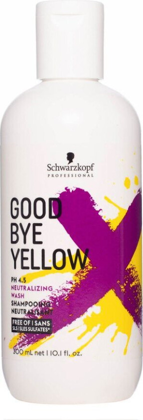 Goodbye Yellow Neutralizing Wash Shampoo