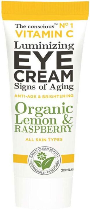 Biovène The Conscious™ Vitamin C Luminizing Eye Cream Organic Lem