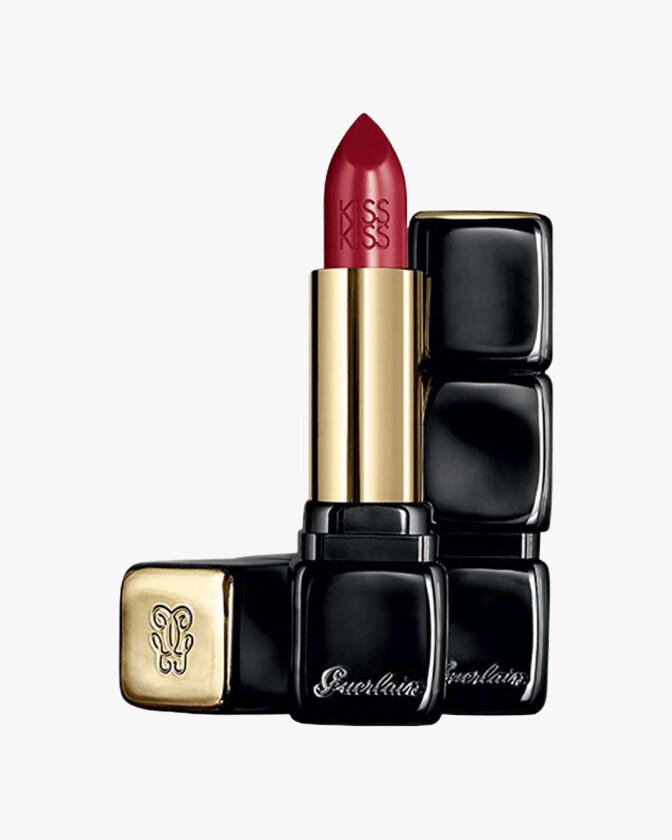 GUERLAIN KissKiss Lipstick 3,5 g (Farge: 321 Red Passion)