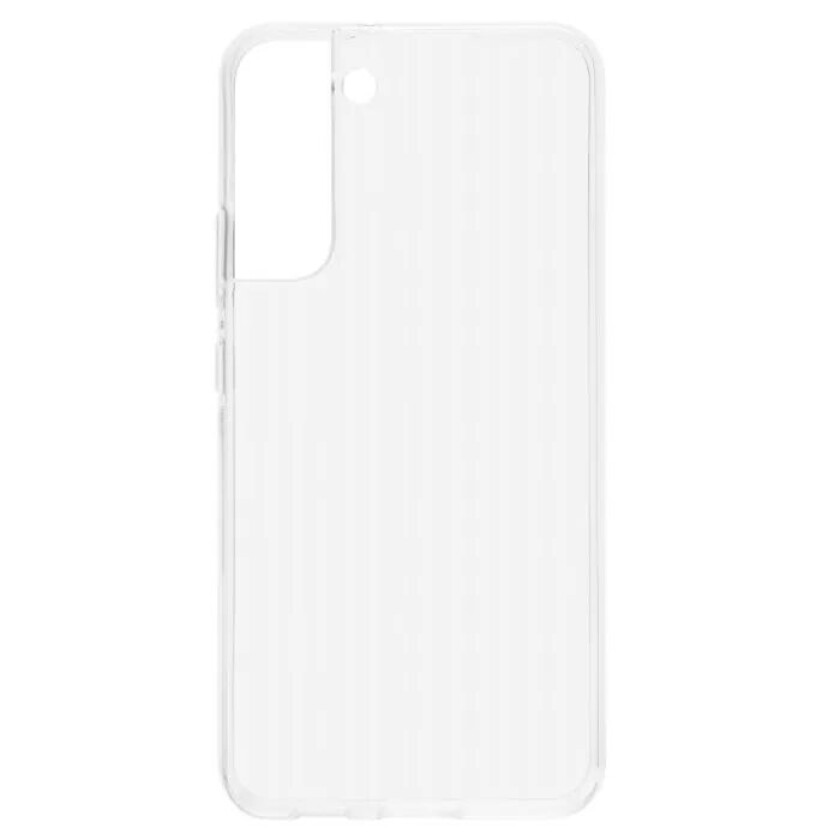 Second skin Mobildeksel for Galaxy S22 Plus Gjennomsiktig