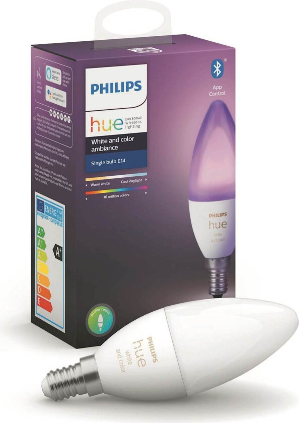 Color Ambiance Smart LED-pære E14 470 lm 1-pk.