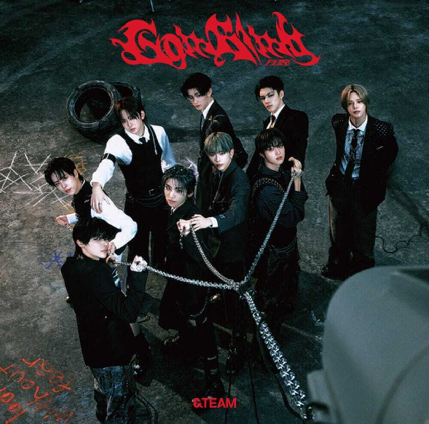 &TEAM Go In Blind Regular Edition CD