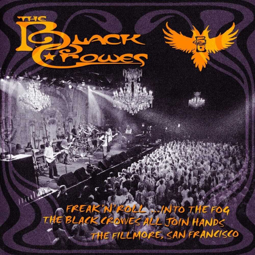 The Black Crowes Into The Fog CD