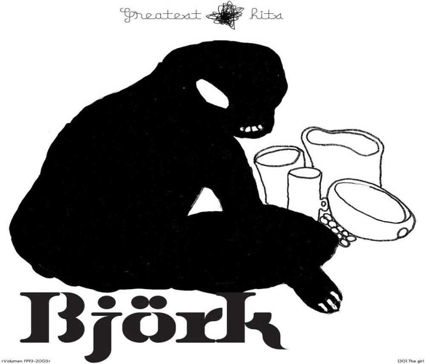 Björk Greatest Hits CD