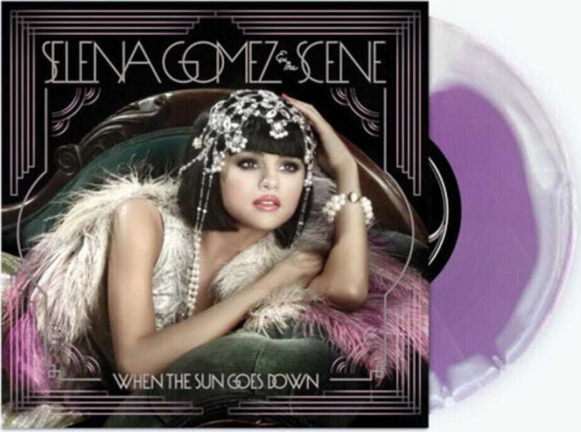 Selena Gomez & Scene When The Sun Goes Down LP/Vinyl