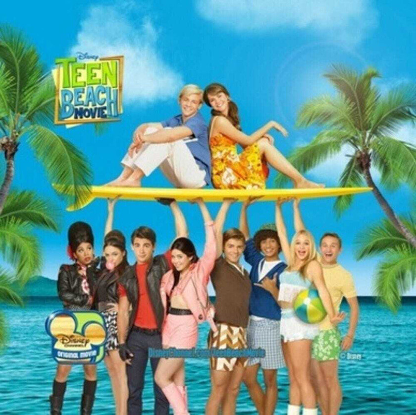 Diverse Artister Teen Beach Movie O.s.t. LP/Vinyl
