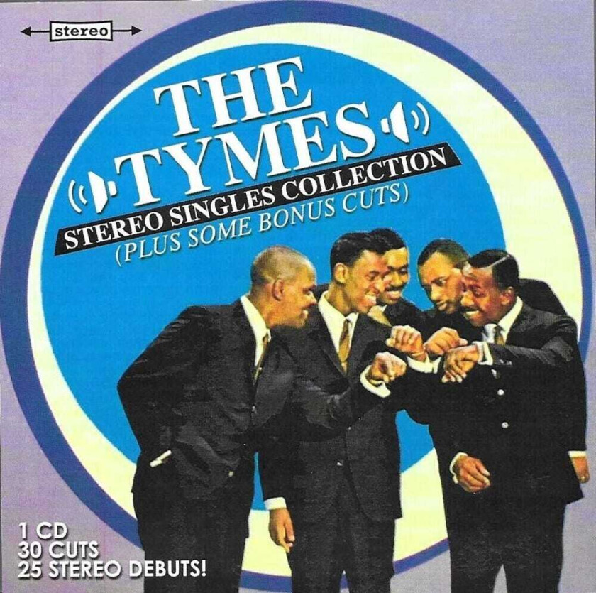The Tymes Stereo Singles Collection CD