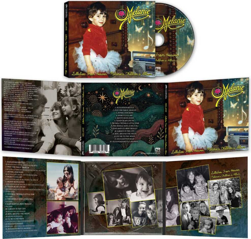 Melanie Lullabies From Heaven Melanie's Children's Album CD