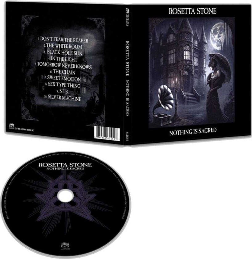 Rosetta Stone Nothing Is Sacred CD