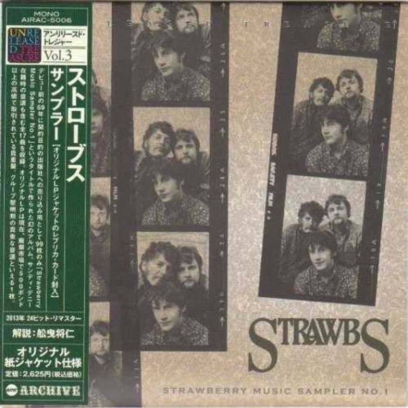 The Strawbs Saqmpler CD