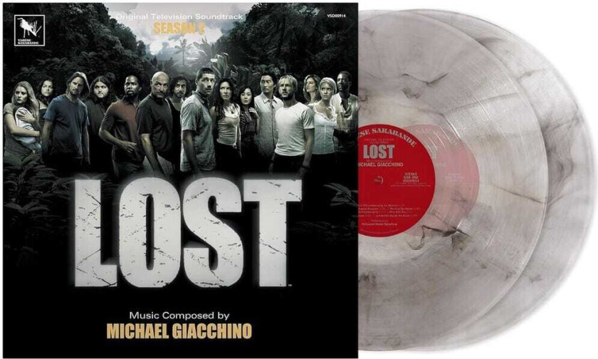 Michael Giacchino Lost: Season 2 (original Television Soundtrack) LP/Vinyl