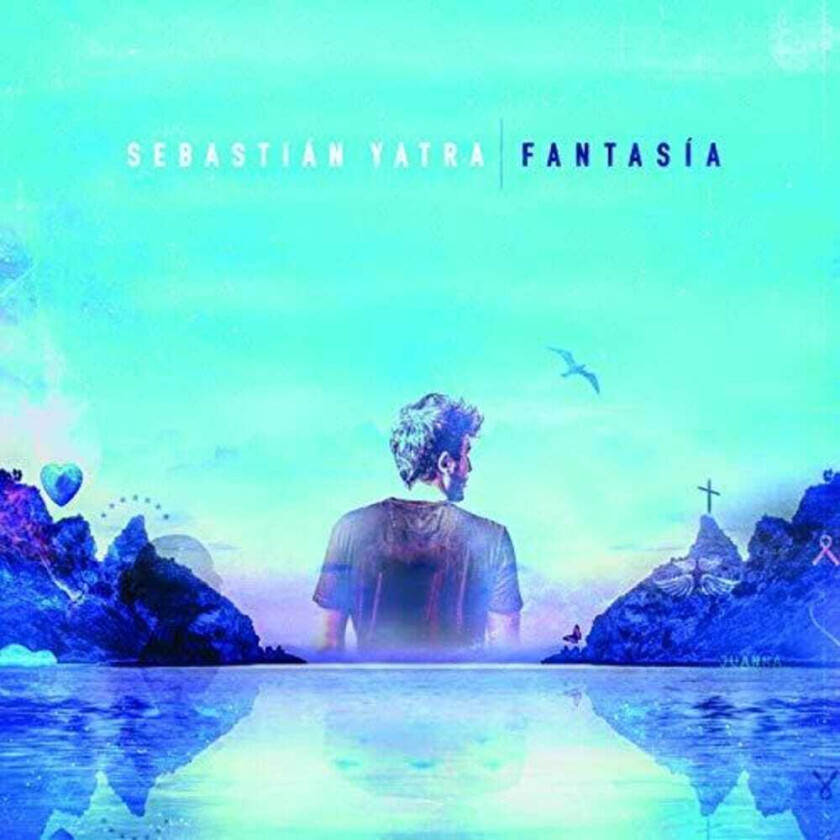 Sebastian Yatra Fantasia LP/Vinyl