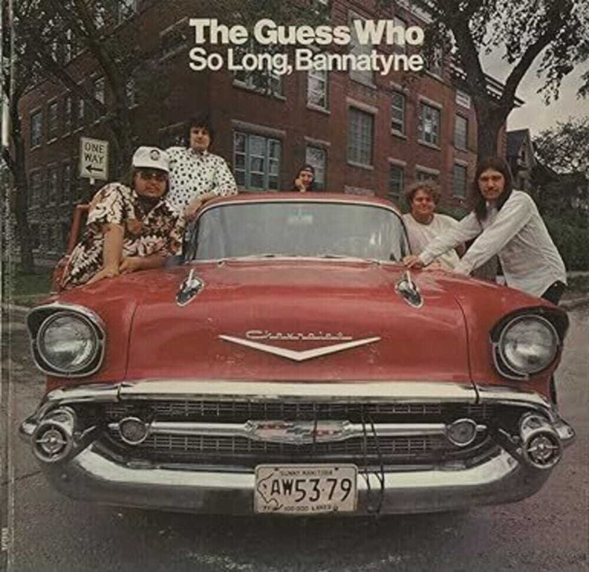 The Guess Who So Long Bannatyne LP/Vinyl