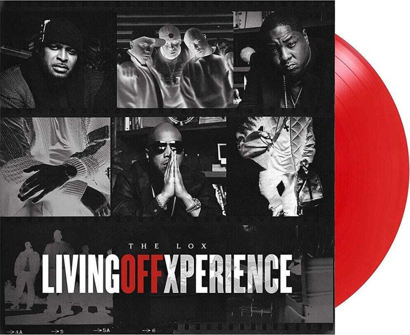 The Lox Living Off Xperience LP/Vinyl