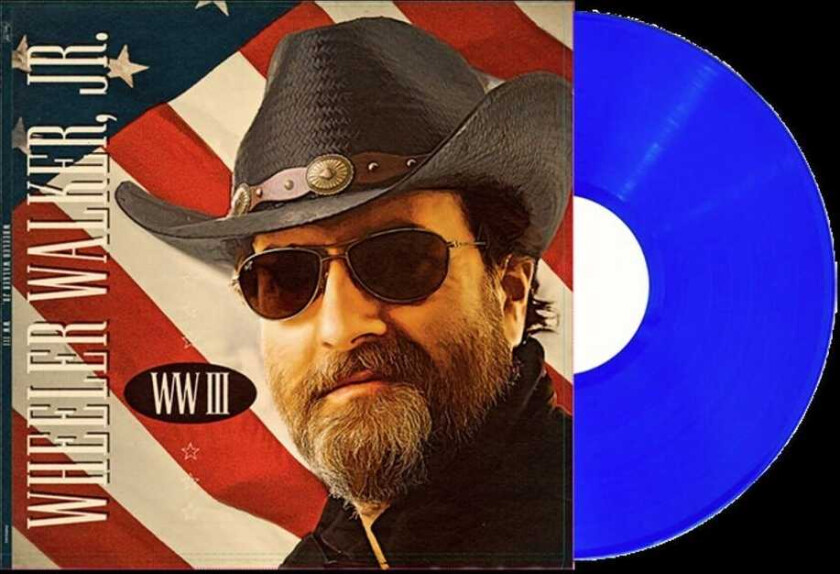 Wheeler Walker Jr. Wwiii True Blue LP/Vinyl