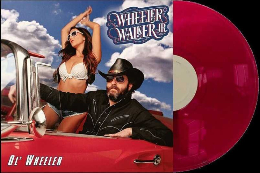 Wheeler Walker Jr. Ol' Wheeler Cherry Bomb LP/Vinyl