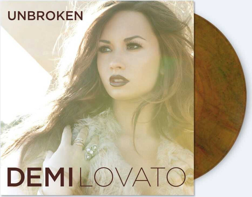 Demi Lovato Unbroken (lava Mix) LP/Vinyl