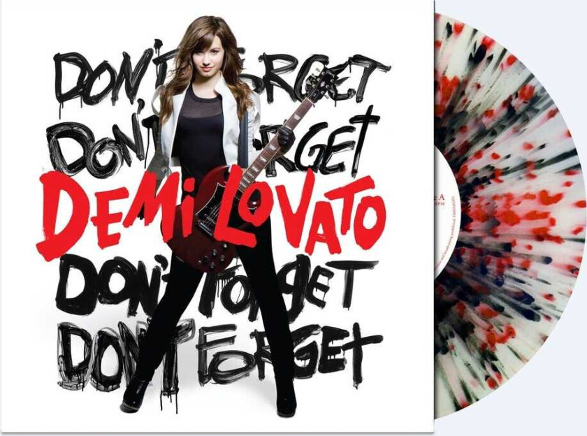 Demi Lovato Don't Forget LP/Vinyl