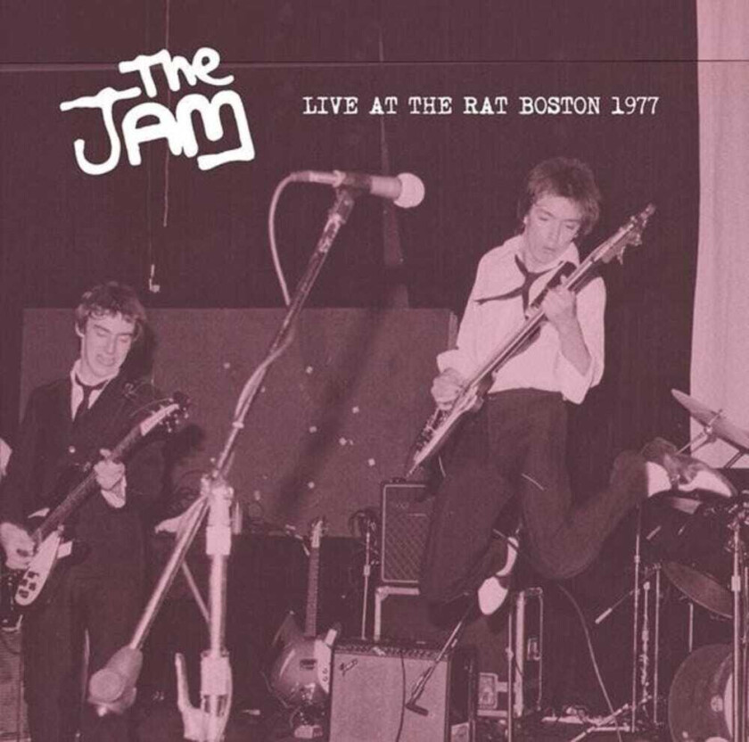 The Jam Live At The Rat Boston 13th Oct 1977 LP/Vinyl