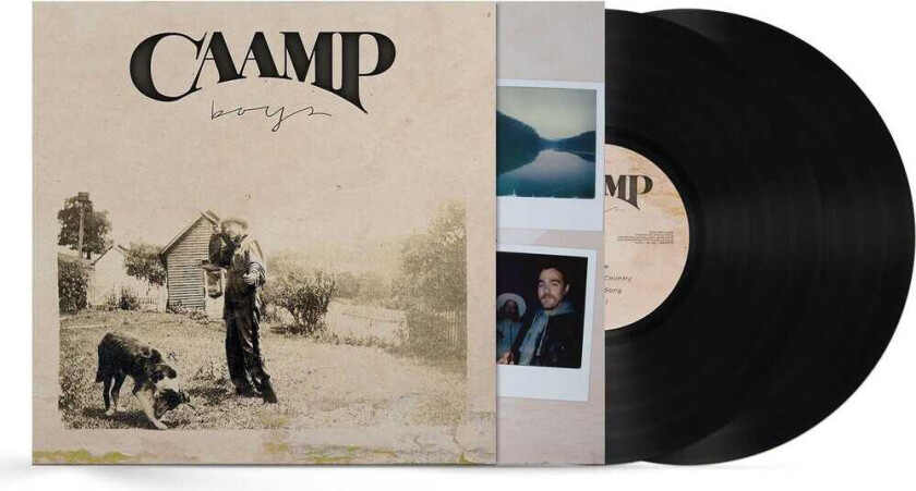 Caamp Boys LP/Vinyl