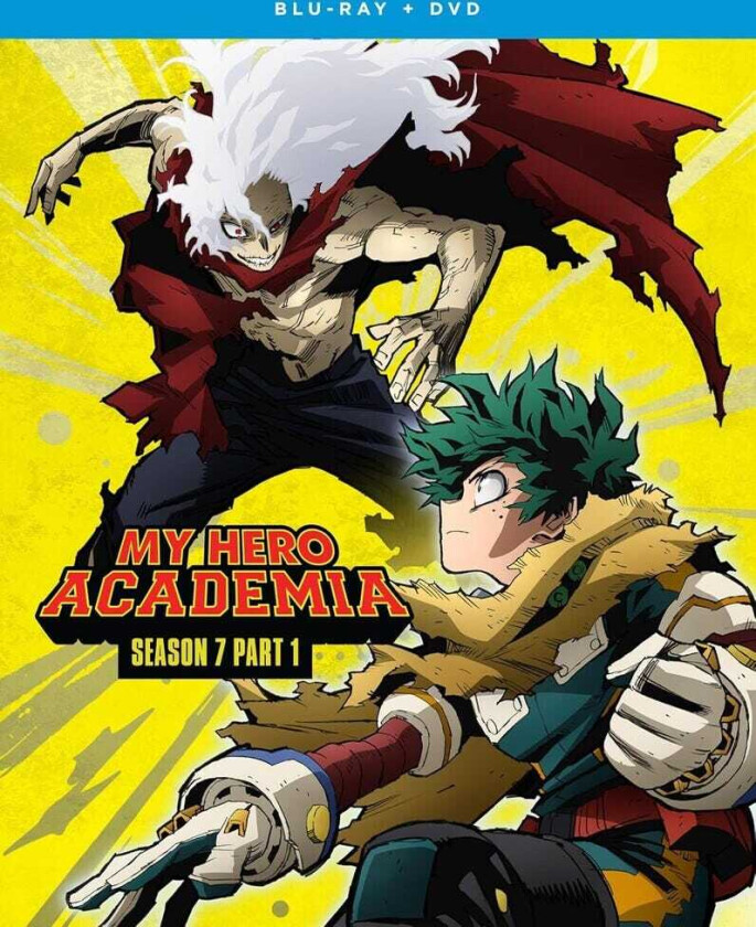 My Hero Academia: Season 7 Part 1 Bluray