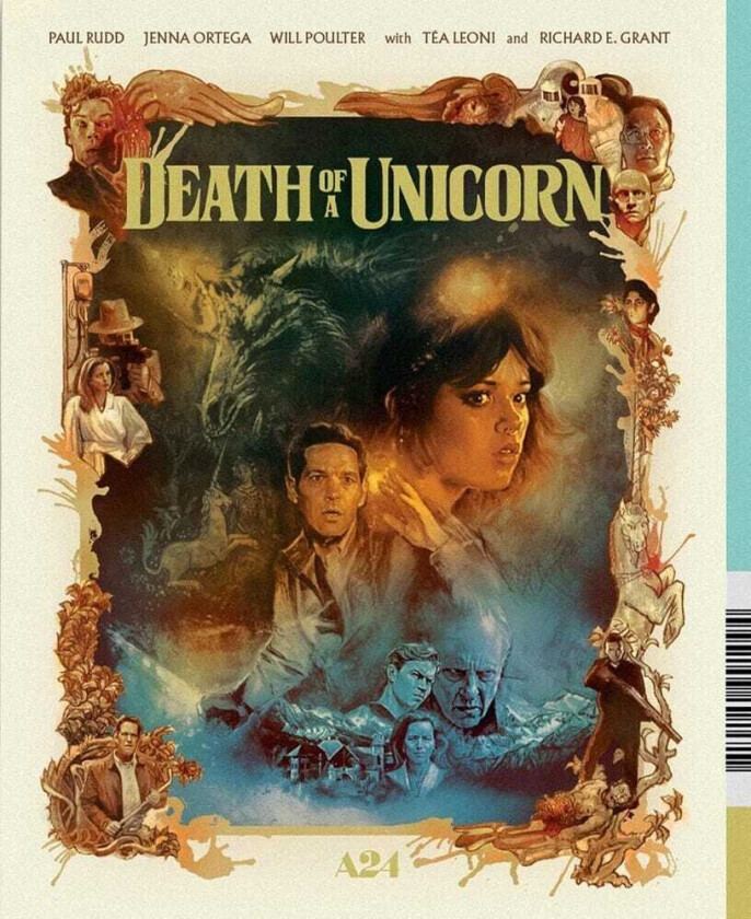 Death Of A Unicorn Bluray