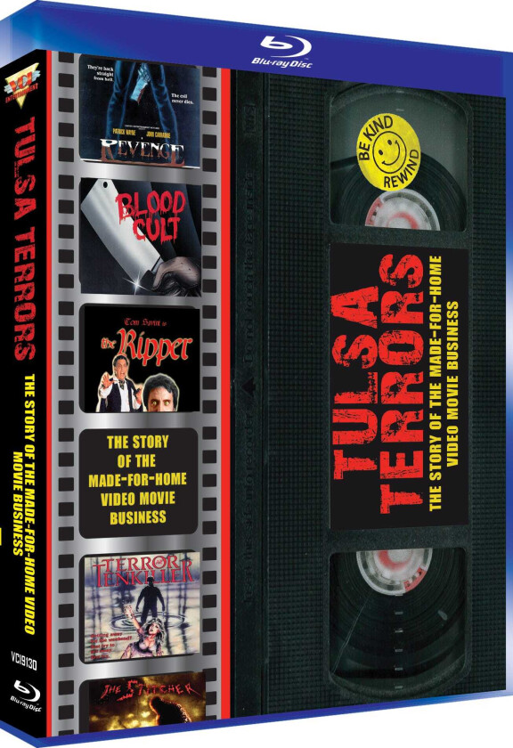 Tulsa Terrors (2024) Bluray