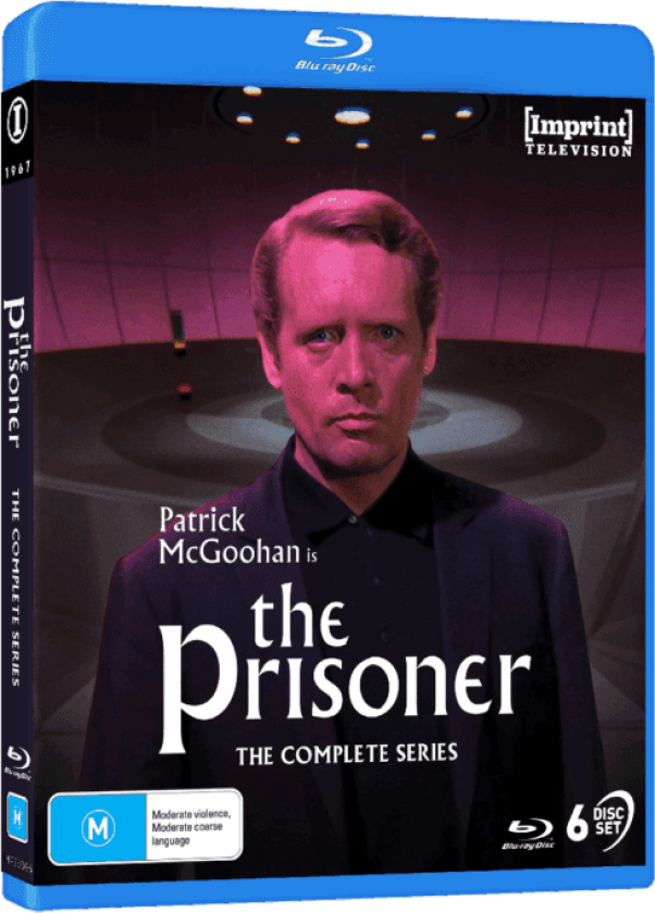 The Prisoner (1967) Den Komplette Serien Bluray