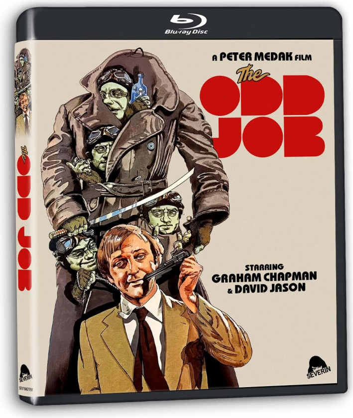The Odd Job (1978) Bluray