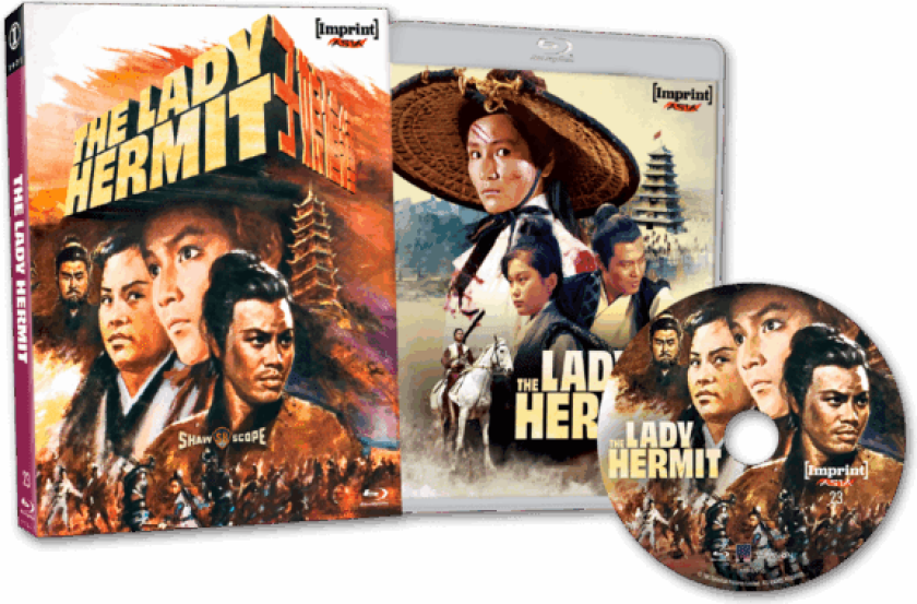 The Lady Hermit (1971) Bluray