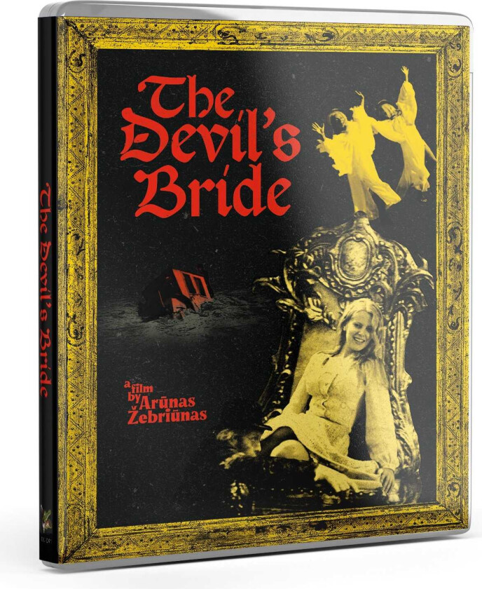 The Devil's Bride (1974) Bluray