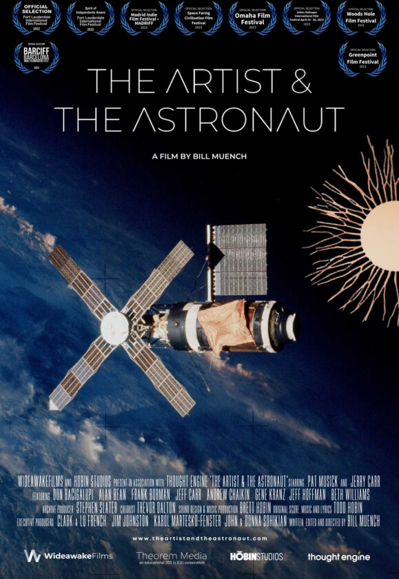 The Artist And The Astronaut (2022) DVD
