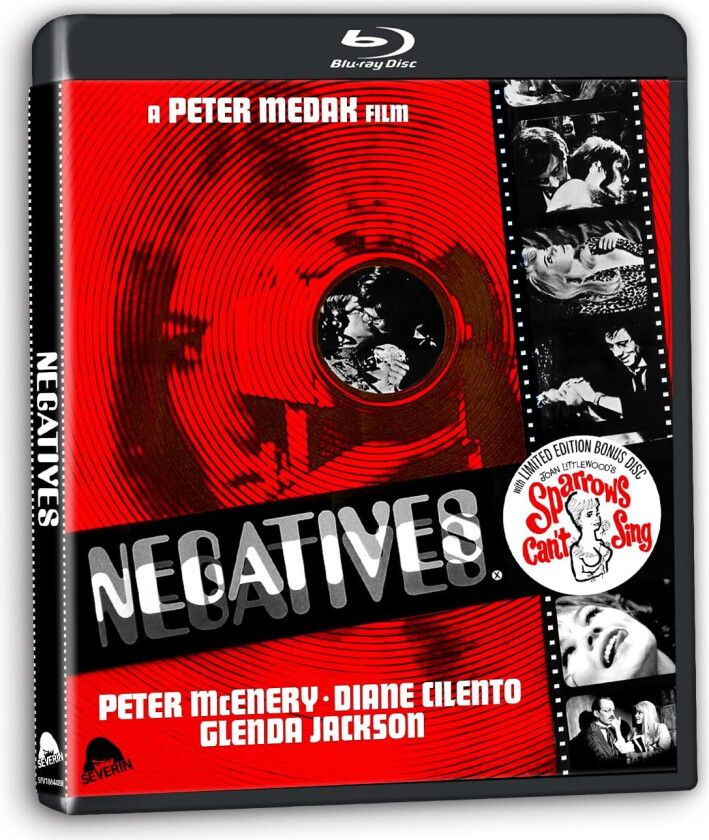 Negatives (1968) Bluray